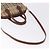 Borsa BURBERRY Nova Check in PVC e pelle 2way Beige Oro Auth ka5442V - vista 9