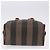 Pequin Borsa FENDI Pecan in PVC e pelle 2 modi Nero Marrone Auth ka5337A - vista 12
