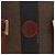 Pequin Borsa FENDI Pecan in PVC e pelle 2 modi Nero Marrone Auth ka5337A - vista 18
