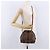 Pequin Borsa FENDI Pecan in PVC e pelle 2 modi Nero Marrone Auth ka5337A - vista 24