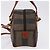 Pequin Borsa FENDI Pecan in PVC e pelle 2 modi Nero Marrone Auth ka5337A - vista 4
