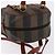 Pequin Borsa FENDI Pecan in PVC e pelle 2 modi Nero Marrone Auth ka5337A - vista 6
