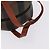 Pequin Borsa FENDI Pecan in PVC e pelle 2 modi Nero Marrone Auth ka5337A - vista 7