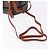 Pequin Borsa FENDI Pecan in PVC e pelle 2 modi Nero Marrone Auth ka5337A - vista 9