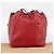 Borsa a Spalla LOUIS VUITTON Epi Petit Noe Rosso M44107 LV Auth 193106V - vista 20