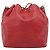 Borsa a Spalla LOUIS VUITTON Epi Petit Noe Rosso M44107 LV Auth 193106V - vista 3