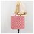 Borsa Tote per bambini GUCCI GG Canvas Gomma Rosa 679365 Auth 194066V - vista 19