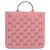 Borsa Tote per bambini GUCCI GG Canvas Gomma Rosa 679365 Auth 194066V - vista 2