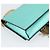 Portafoglio a tracolla con catena SAINT LAURENT in pelle verde e toni dorati 452159 Auth ka5455V - vista 13