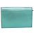 Portafoglio a tracolla con catena SAINT LAURENT in pelle verde e toni dorati 452159 Auth ka5455V - vista 3