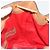 Céline Bolsa de Ombro CELINE em Couro Bege Dourado Autêntica 194005 - vista 17