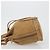 Céline Bolsa de Ombro CELINE em Couro Bege Dourado Autêntica 194005 - vista 5