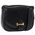 Céline CELINE Schultertasche aus Leder Schwarz Gold Auth 193055 Golden