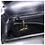 Céline CELINE Schultertasche aus Leder Schwarz Gold Auth 193055 Golden - Ansicht 22