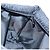 FENDI Zucchino Canvas Tote Bag Schwarz Silber Auth am12126V - Ansicht 19