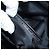 FENDI Zucchino Canvas Tote Bag Schwarz Silber Auth am12126V - Ansicht 22