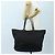 FENDI Zucchino Canvas Tote Bag Schwarz Silber Auth am12126V - Ansicht 23