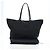 FENDI Zucchino Canvas Tote Bag Schwarz Silber Auth am12126V - Ansicht 24