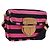Borsa a Spalla PRADA Tela Rosa Nero Auth ka5421