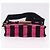 Borsa a Spalla PRADA Tela Rosa Nero Auth ka5421 - vista 10
