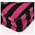 Borsa a Spalla PRADA Tela Rosa Nero Auth ka5421 - vista 11