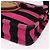 Borsa a Spalla PRADA Tela Rosa Nero Auth ka5421 - vista 12