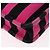 Borsa a Spalla PRADA Tela Rosa Nero Auth ka5421 - vista 13