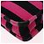 Borsa a Spalla PRADA Tela Rosa Nero Auth ka5421 - vista 14