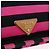 Borsa a Spalla PRADA Tela Rosa Nero Auth ka5421 - vista 15