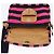 Borsa a Spalla PRADA Tela Rosa Nero Auth ka5421 - vista 17