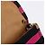 Borsa a Spalla PRADA Tela Rosa Nero Auth ka5421 - vista 19