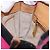 Borsa a Spalla PRADA Tela Rosa Nero Auth ka5421 - vista 23