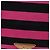 Borsa a Spalla PRADA Tela Rosa Nero Auth ka5421 - vista 4
