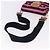 Borsa a Spalla PRADA Tela Rosa Nero Auth ka5421 - vista 8