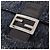 Borsa a tracolla FENDI Mamma Baguette Perline Blu Navy Argento Auth yk20696SAM - vista 15