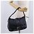 Borsa a tracolla FENDI Mamma Baguette Perline Blu Navy Argento Auth yk20696SAM - vista 26