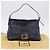 Borsa a tracolla FENDI Mamma Baguette Perline Blu Navy Argento Auth yk20696SAM - vista 27