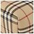 Borsa a mano BURBERRY Nova Check in PVC Beige Silver Auth 193495V Argento - vista 13