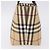 Borsa a mano BURBERRY Nova Check in PVC Beige Silver Auth 193495V Argento - vista 5