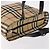 Borsa a mano BURBERRY Nova Check in PVC Beige Silver Auth 193495V Argento - vista 6