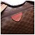 Céline Borsa Tote CELINE Macadam Canvas PVC Pelle Marrone Oro Auth 193538 D'oro - vista 16