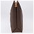 Céline Borsa Tote CELINE Macadam Canvas PVC Pelle Marrone Oro Auth 193538 D'oro - vista 4