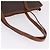 Céline Borsa Tote CELINE Macadam Canvas PVC Pelle Marrone Oro Auth 193538 D'oro - vista 8
