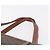 Céline Borsa Tote CELINE Macadam Canvas PVC Pelle Marrone Oro Auth 193538 D'oro - vista 9