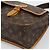LOUIS VUITTON Borsa a Spalla Monogram Gibeciere GM M42246 LV Auth hk3975 Monogramma - vista 10