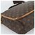 LOUIS VUITTON Borsa a Spalla Monogram Gibeciere GM M42246 LV Auth hk3975 Monogramma - vista 13