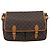 LOUIS VUITTON Borsa a Spalla Monogram Gibeciere GM M42246 LV Auth hk3975 Monogramma - vista 2