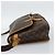 LOUIS VUITTON Borsa a Spalla Monogram Gibeciere GM M42246 LV Auth hk3975 Monogramma - vista 4