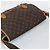 LOUIS VUITTON Borsa a Spalla Monogram Gibeciere GM M42246 LV Auth hk3975 Monogramma - vista 6