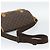 LOUIS VUITTON Borsa a Spalla Monogram Gibeciere GM M42246 LV Auth hk3975 Monogramma - vista 7